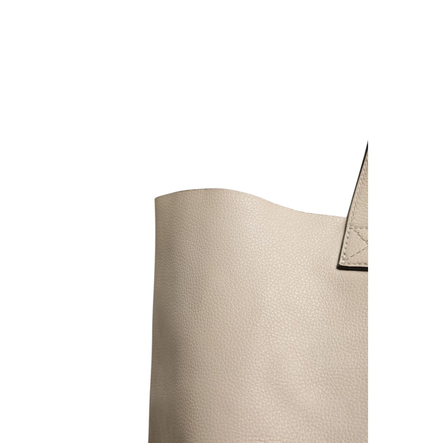 Gucci White Web Sherry Logo Print Tote Bag