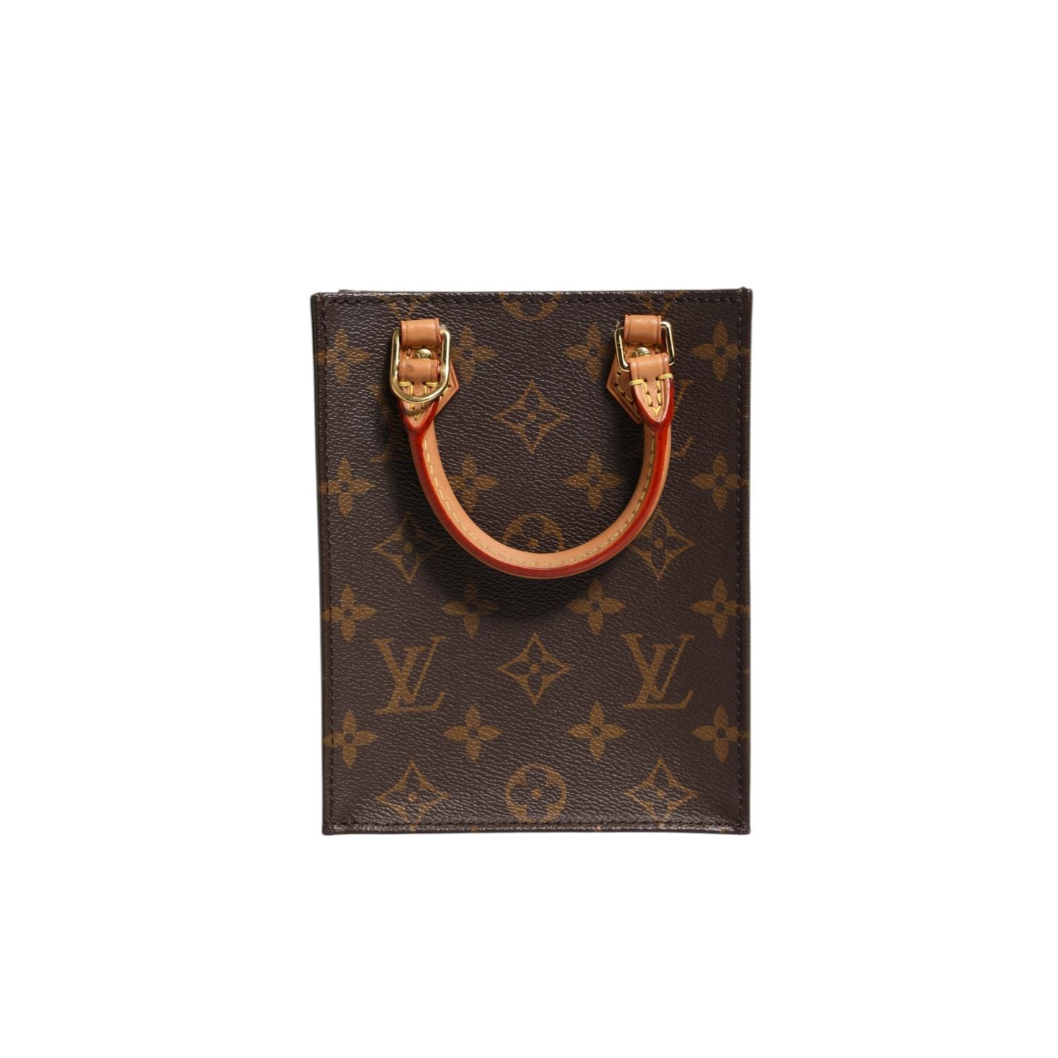 Louis Vuitton Monogram Canvas Petit Sac Plat Bag