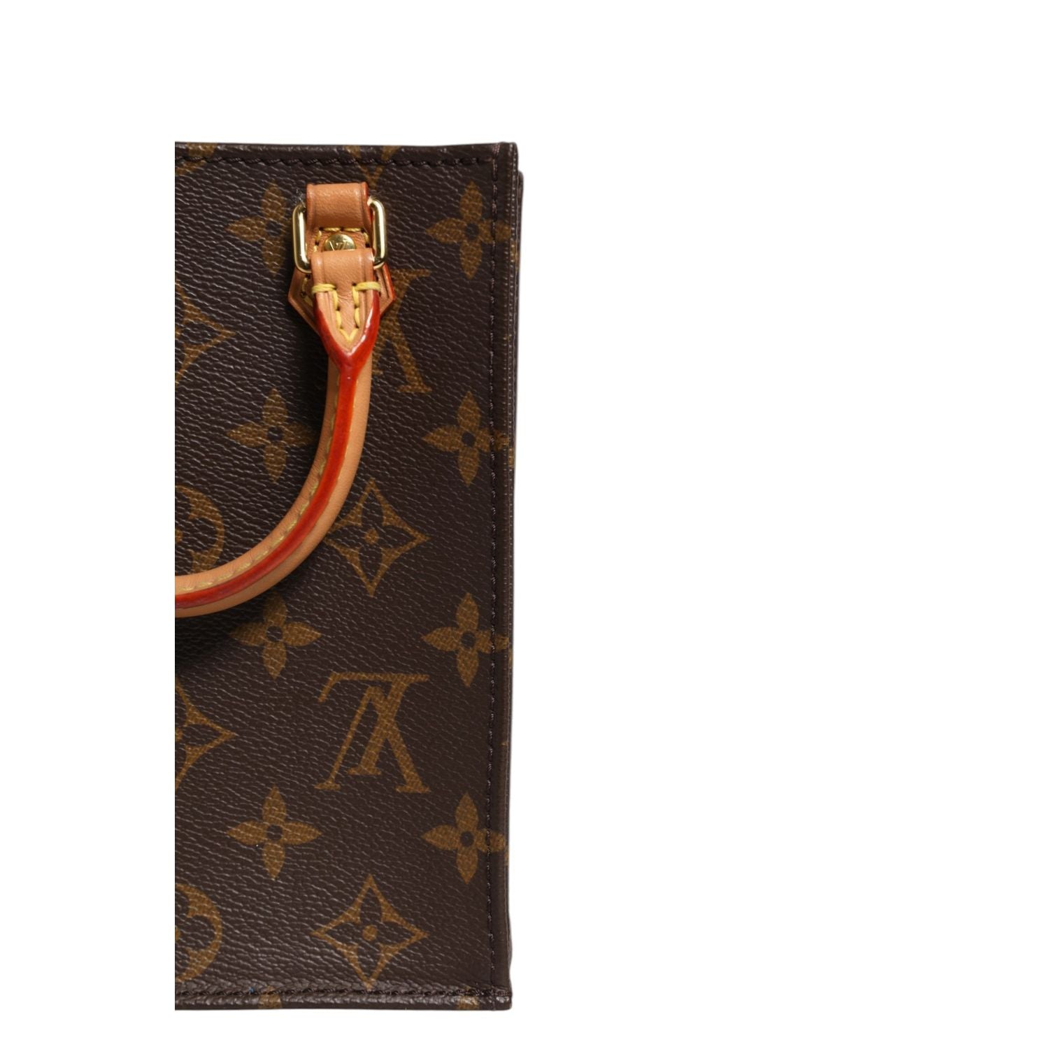 Louis Vuitton Monogram Canvas Petit Sac Plat Bag