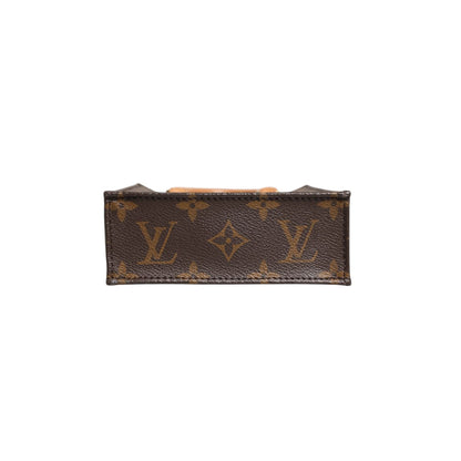 Louis Vuitton Monogram Canvas Petit Sac Plat Bag
