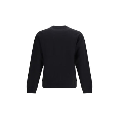 Valentino Garavani Black Cotton Sweatshirt
