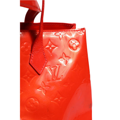 Louis Vuitton Red Monogram Vernis Wilshire PM
