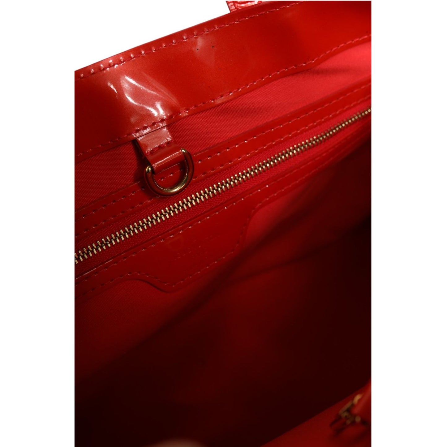 Louis Vuitton Red Monogram Vernis Wilshire PM