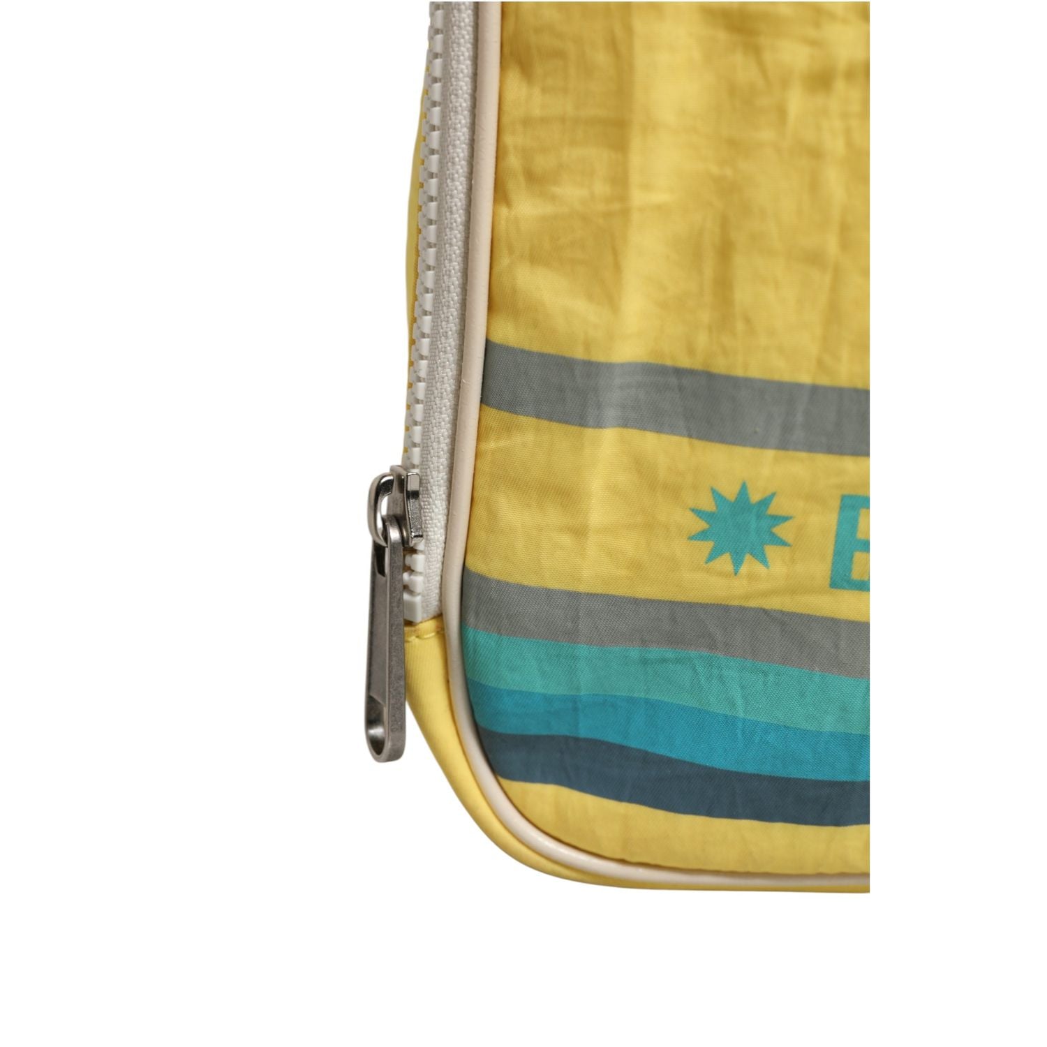 Yellow Nylon Gucci Blind For Love Backpack