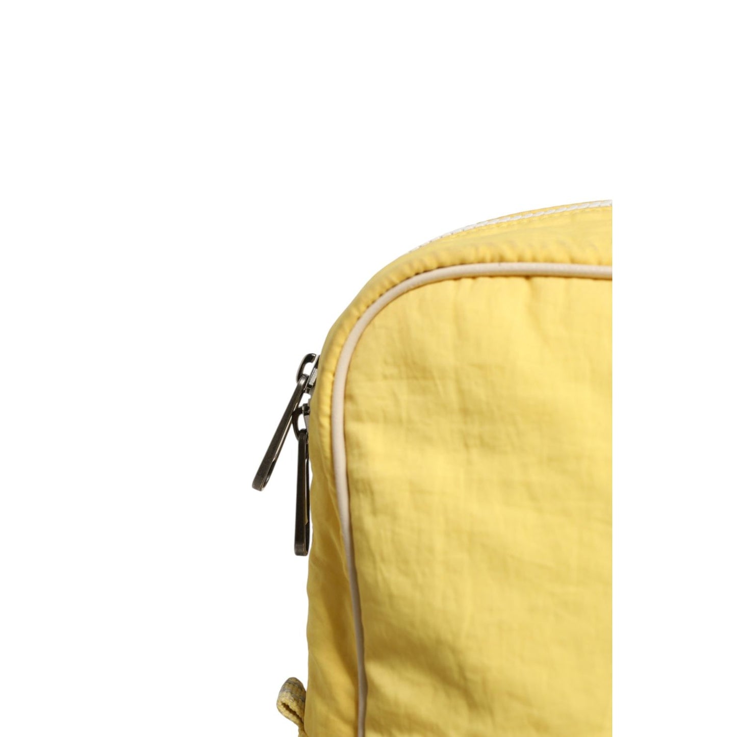 Yellow Nylon Gucci Blind For Love Backpack