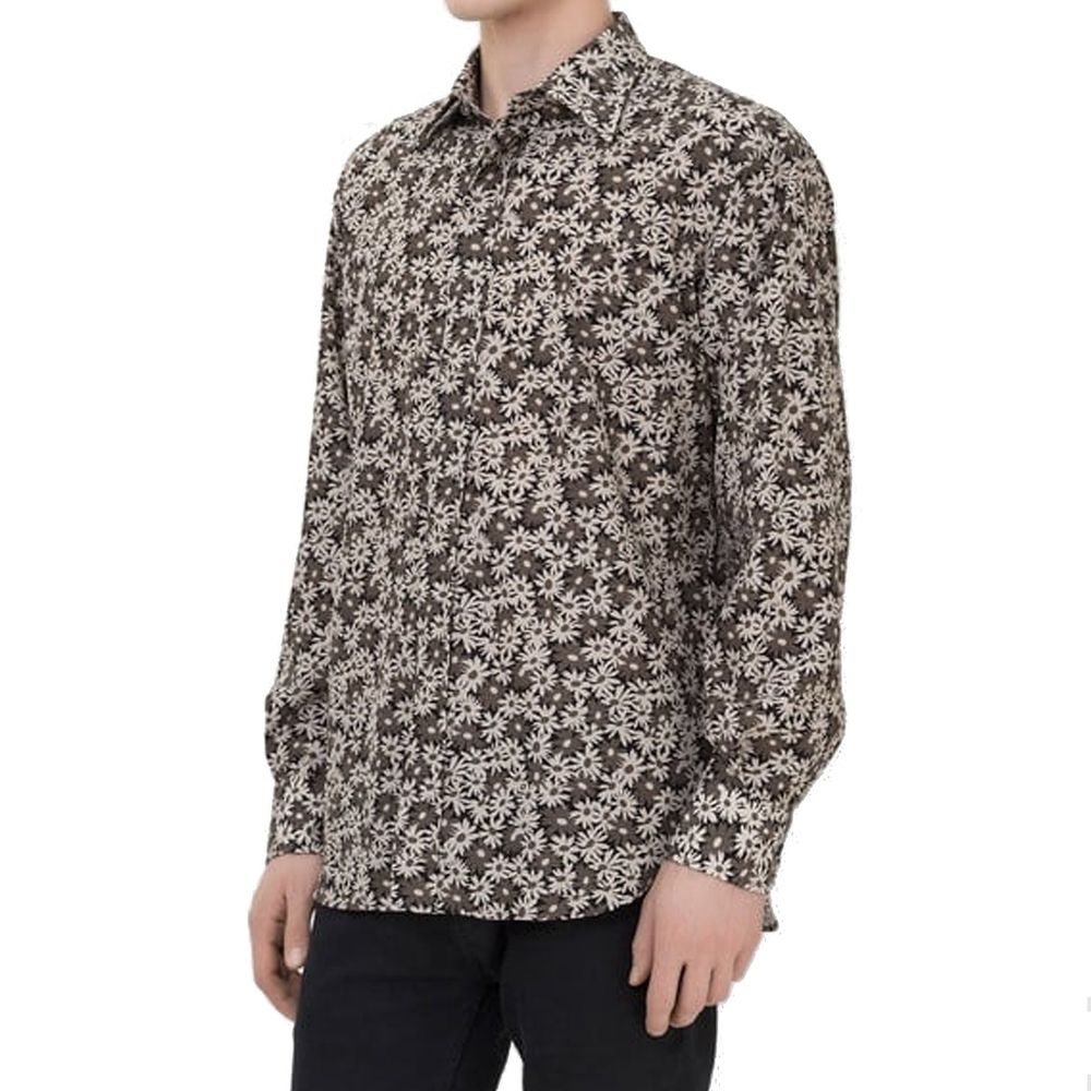 Tom Ford Bicolor Cotton Shirt
