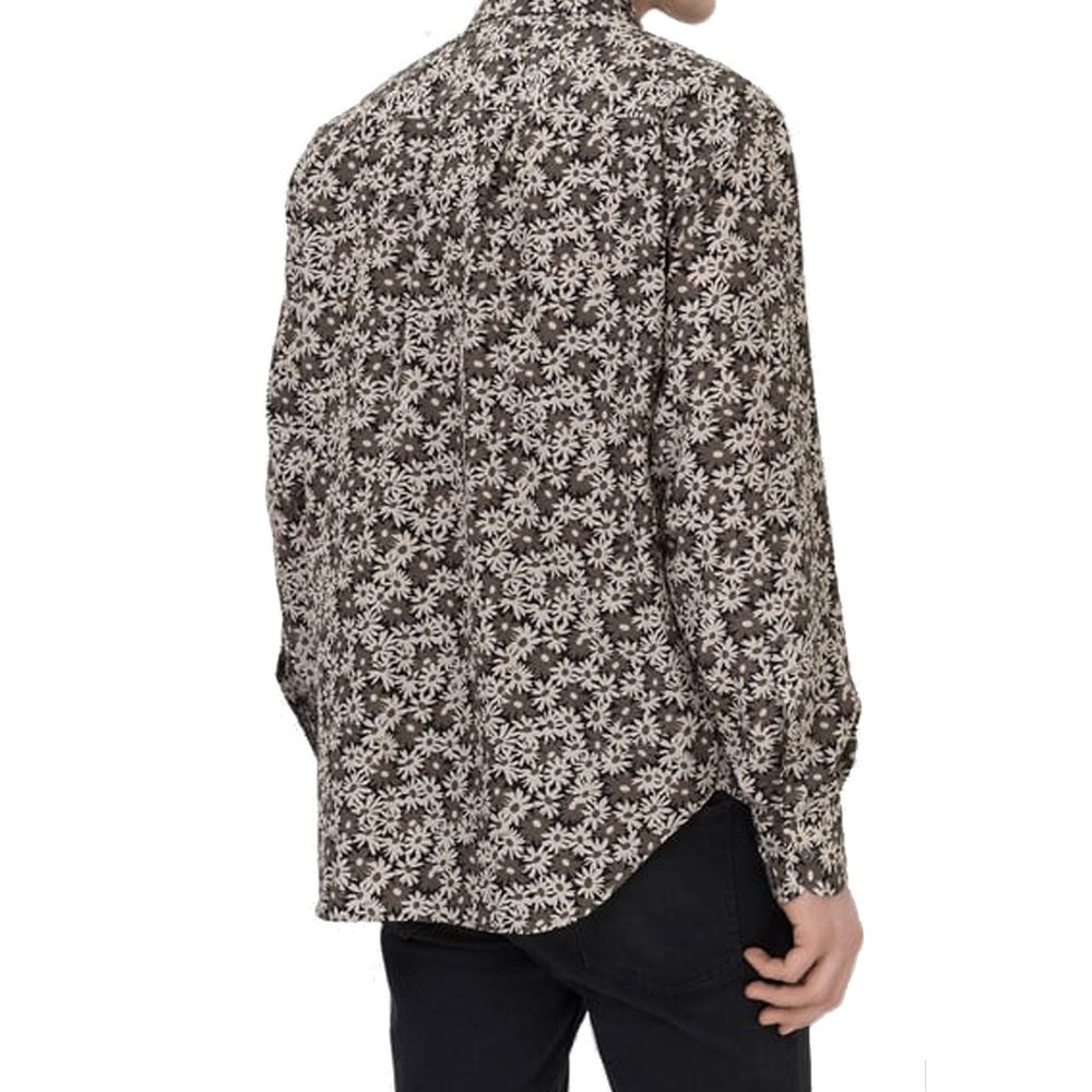 Tom Ford Bicolor Cotton Shirt