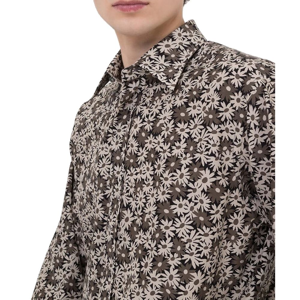 Tom Ford Bicolor Cotton Shirt