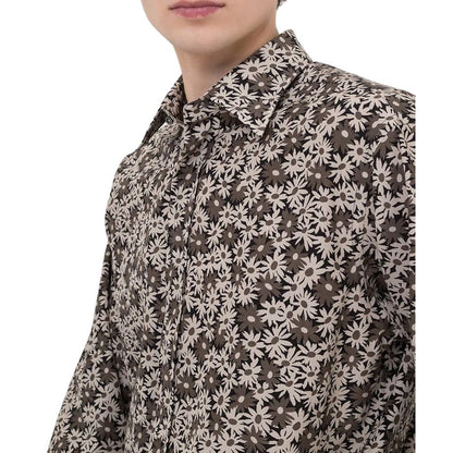 Tom Ford Bicolor Cotton Shirt