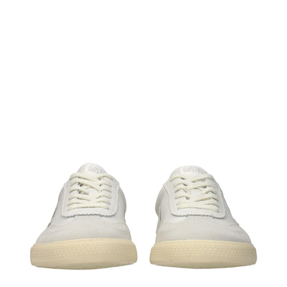 Veja White Leather Sneakers