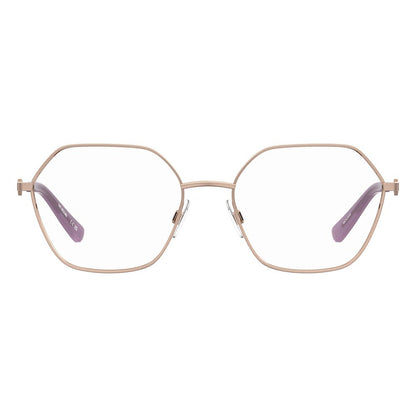Love Moschino Rose Gold Metal Glasses (Frames)