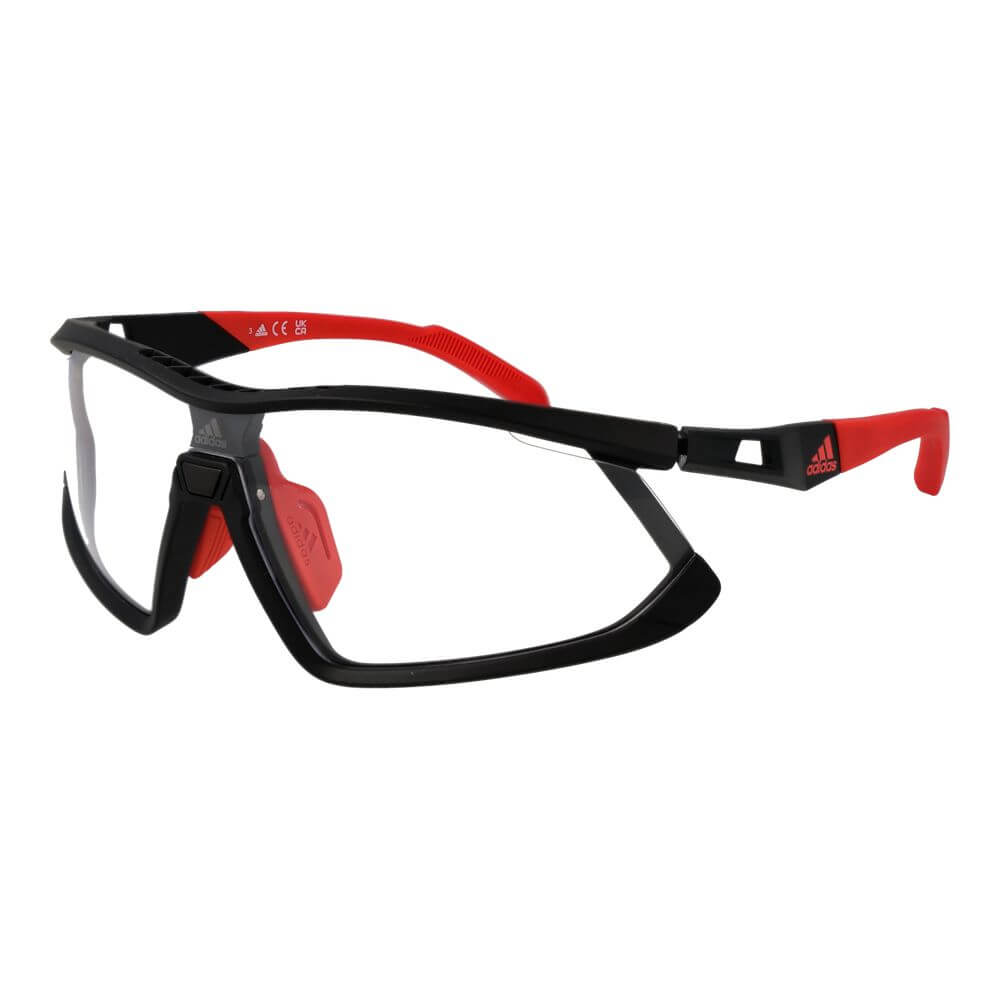 Adidas Black Plastic Sunglasses