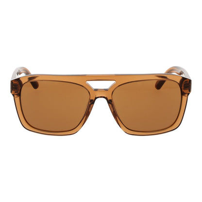GCDS Brown Plastic Sunglasses