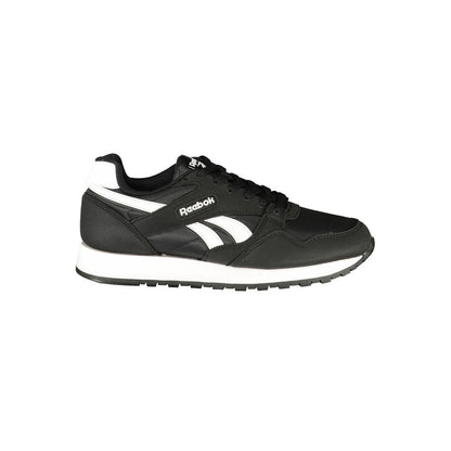 Reebok Black Polyester Unisex Sneaker