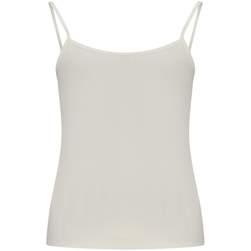 Calvin Klein White Cotton Womens Tank