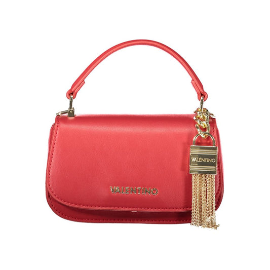 Mario Valentino Rosso Polyurethane Women Bag
