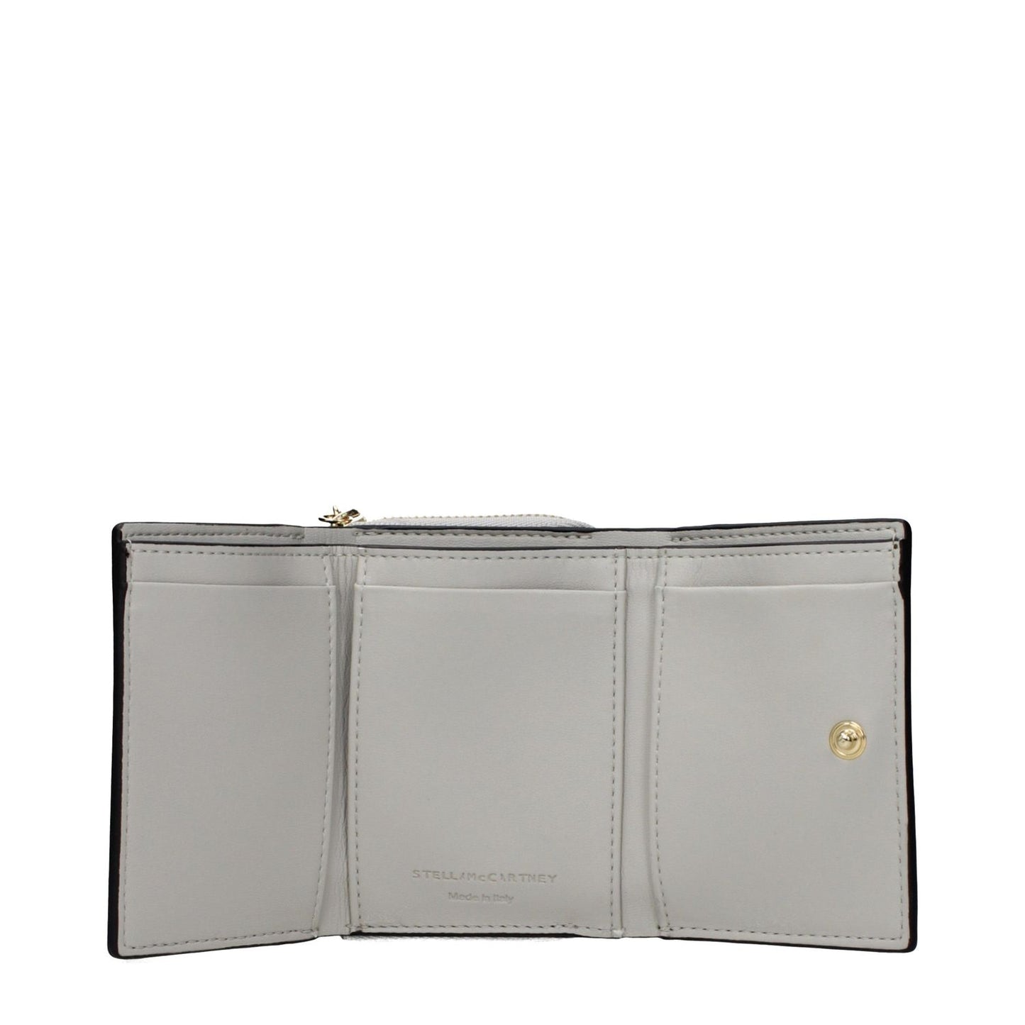 Stella McCartney Black Leather Wallet