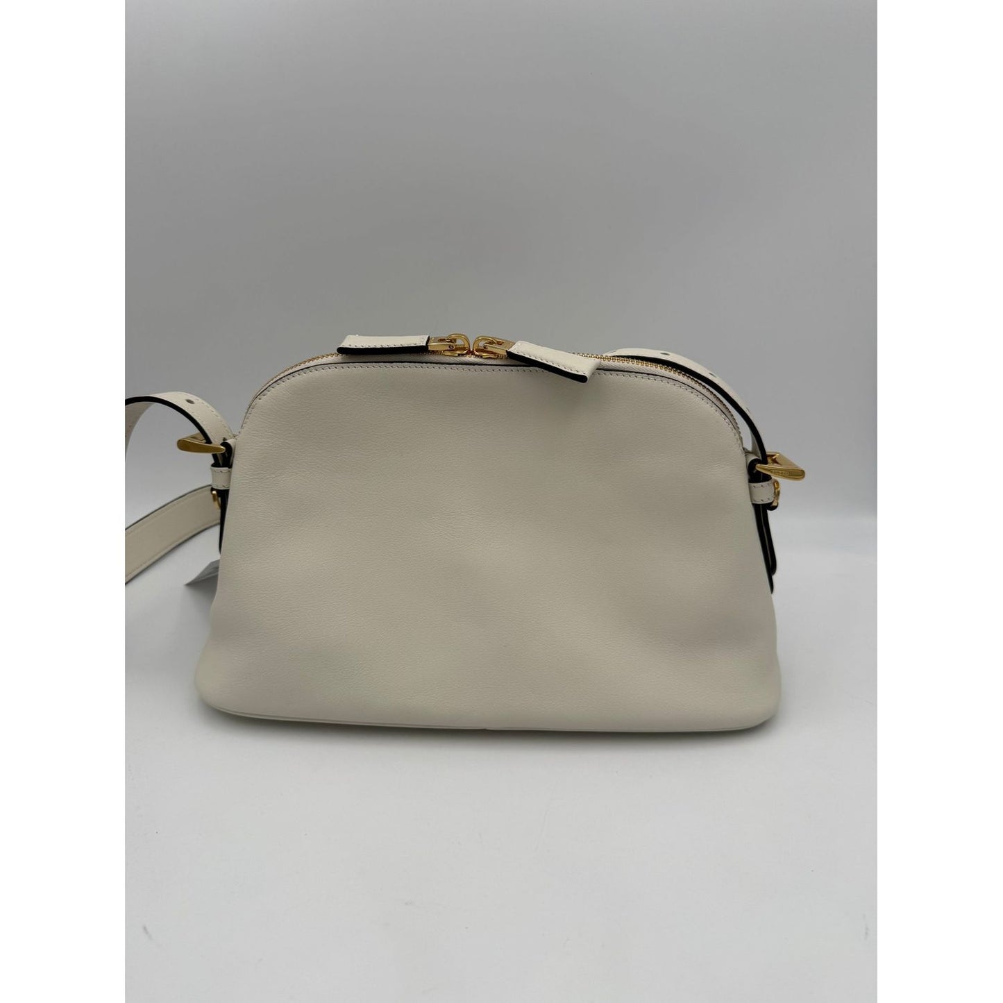 Prada PRADA Bauletto BOWLING in Leather Handbag