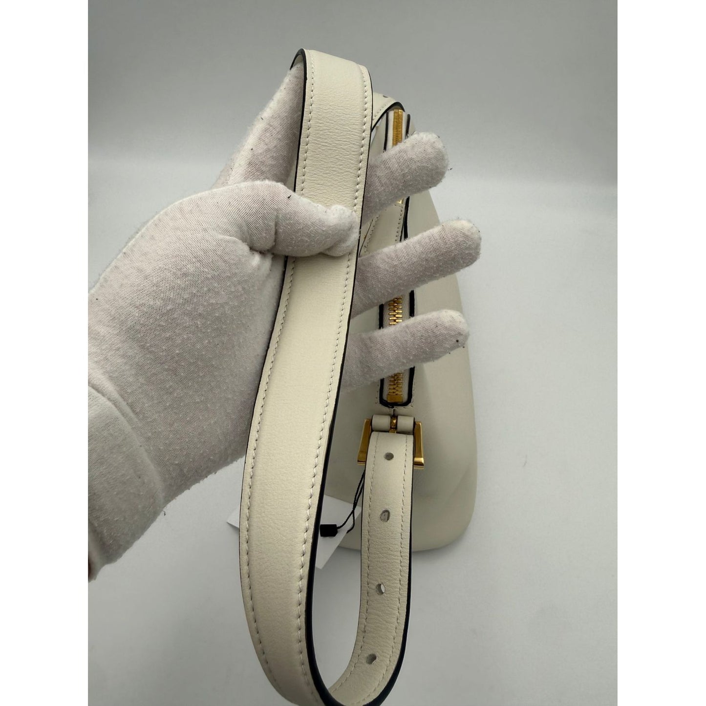 Prada PRADA Bauletto BOWLING in Leather Handbag