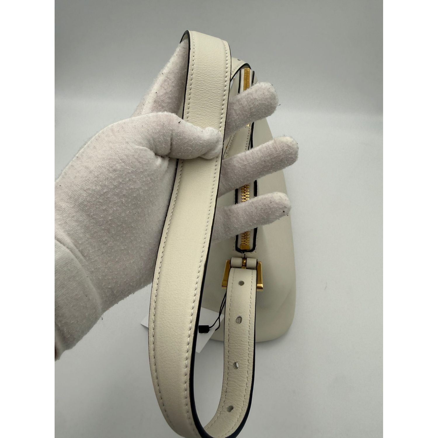 Prada PRADA Bauletto BOWLING in Leather Handbag