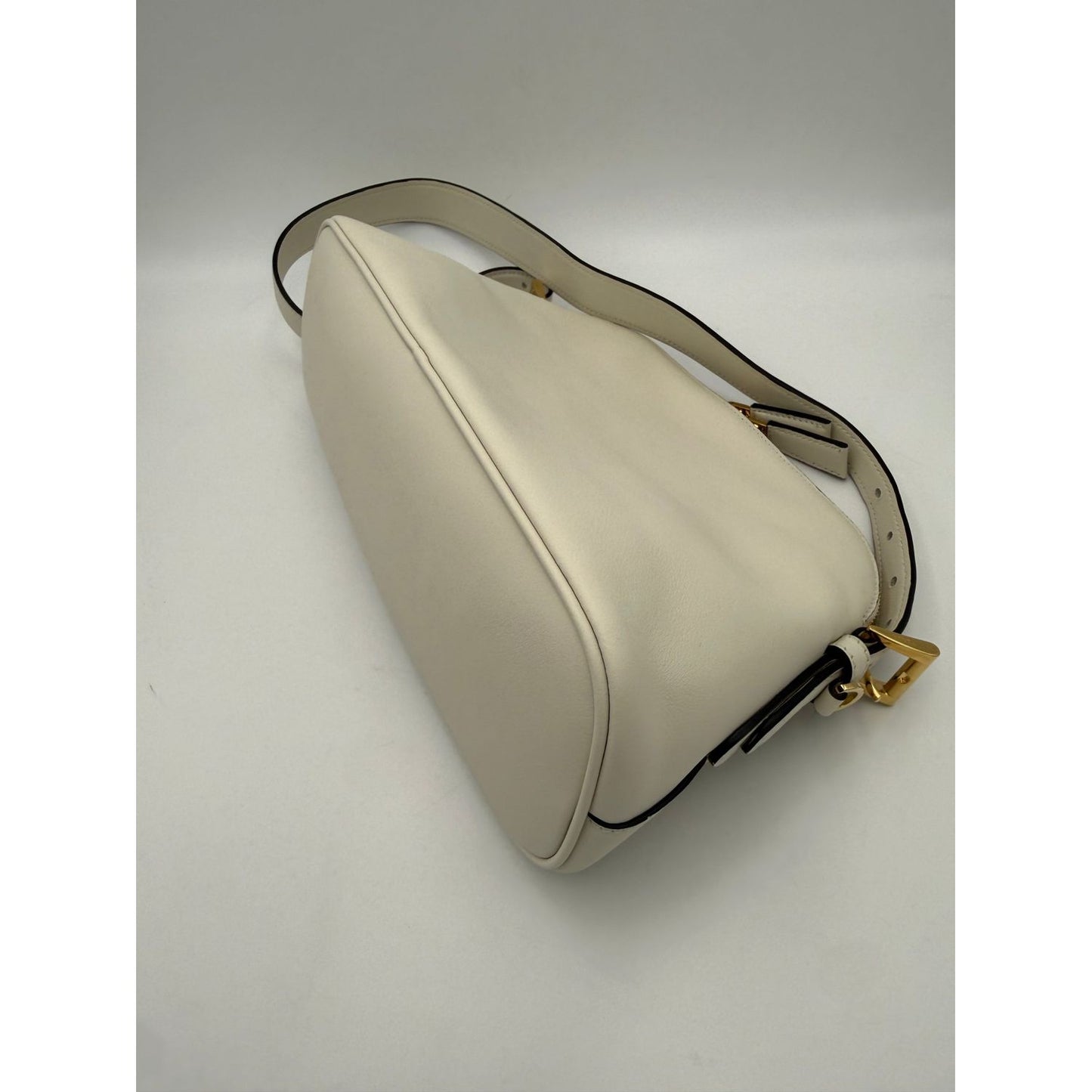 Prada PRADA Bauletto BOWLING in Leather Handbag