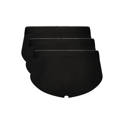 Calvin Klein Black Cotton Men's Underwear