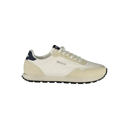 Blauer Bianco Polyester Men's Sneaker