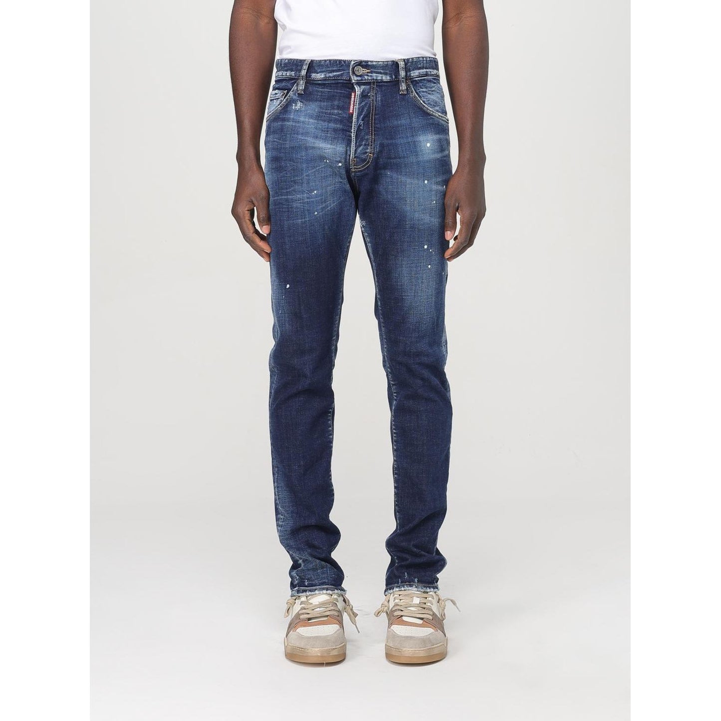 Dsquared² Blue Denim Relaxed Fit Jeans