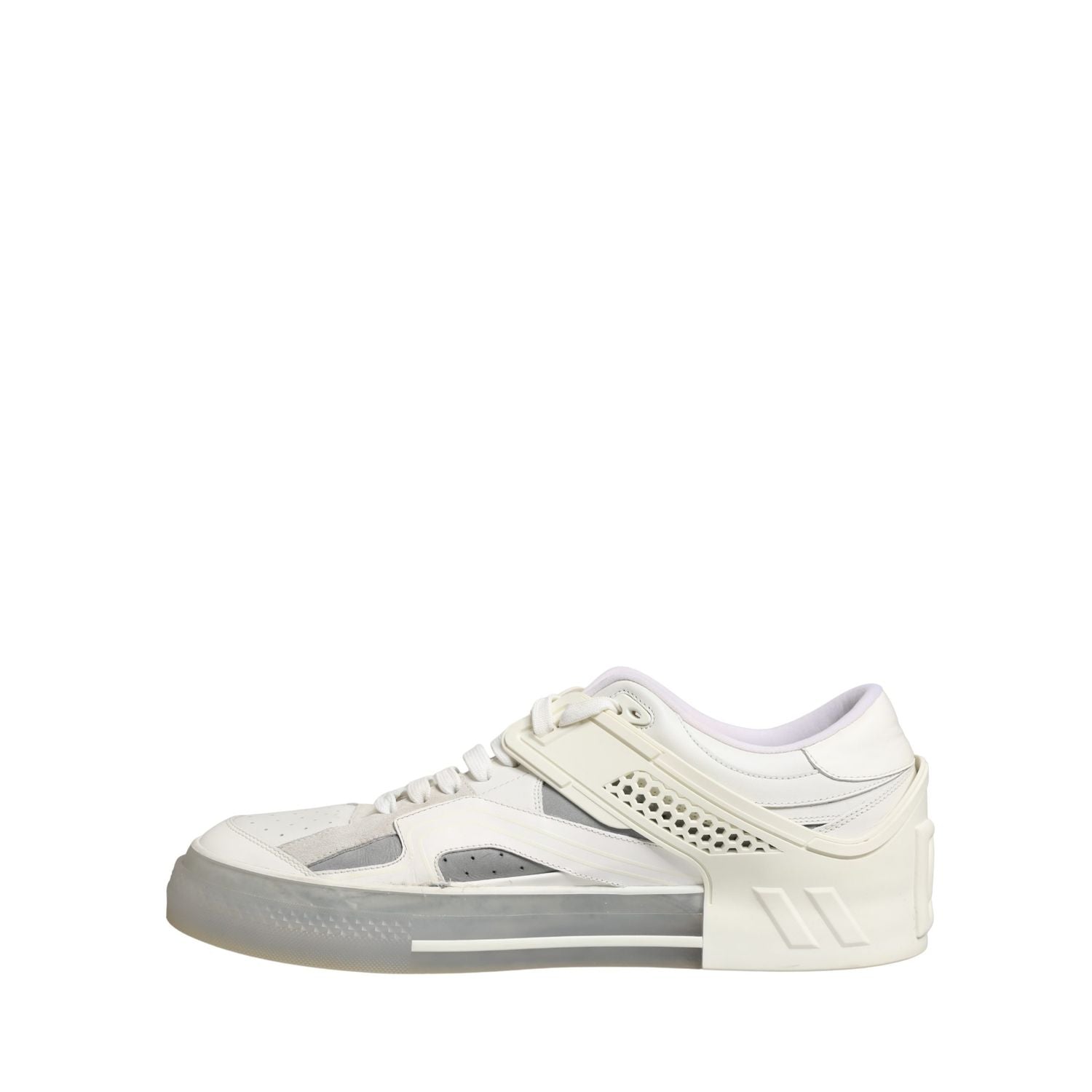 Dolce & Gabbana White Low Top Custom 2.Zero Sneakers Shoes