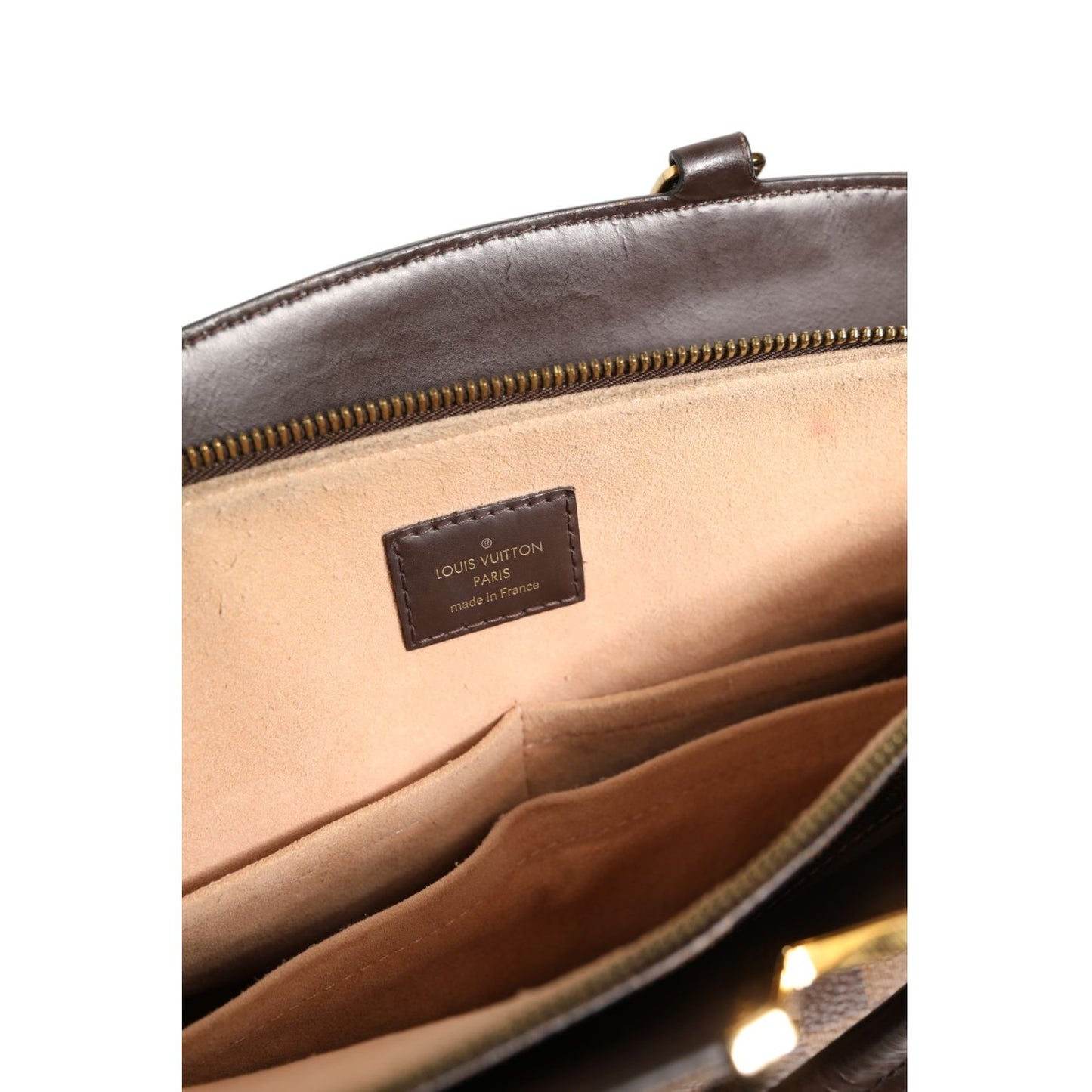 Louis Vuitton Damier Ebene Kensington Bowling Bag