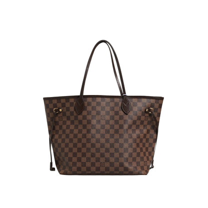 Louis Vuitton Neverfull MM Damier Ebene Tote