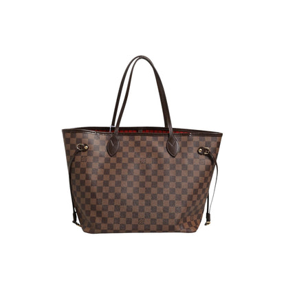 Louis Vuitton Neverfull MM Damier Ebene Tote
