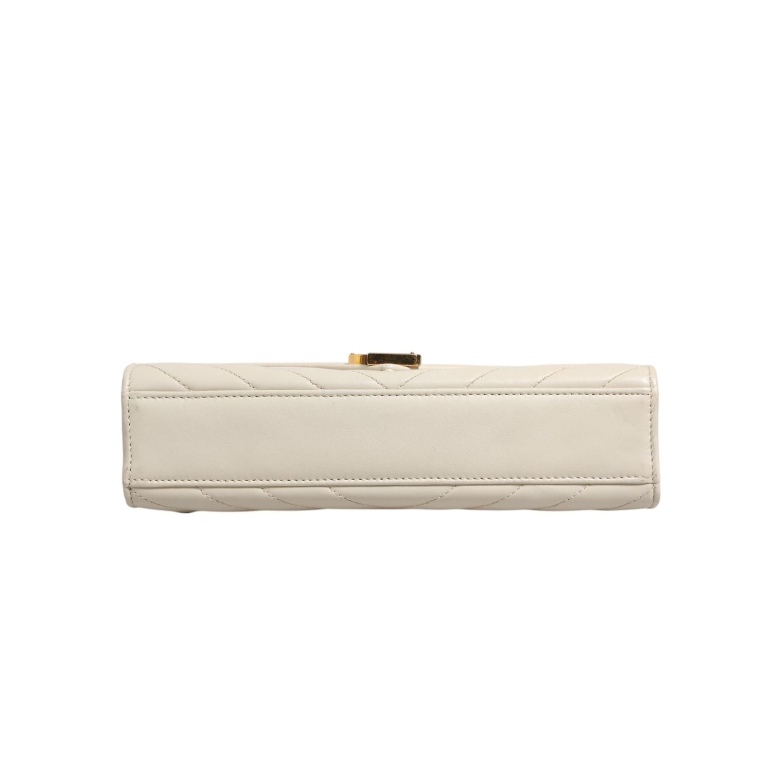 Saint Laurent Envelope Triquilt Medium YSL Shoulder Bag