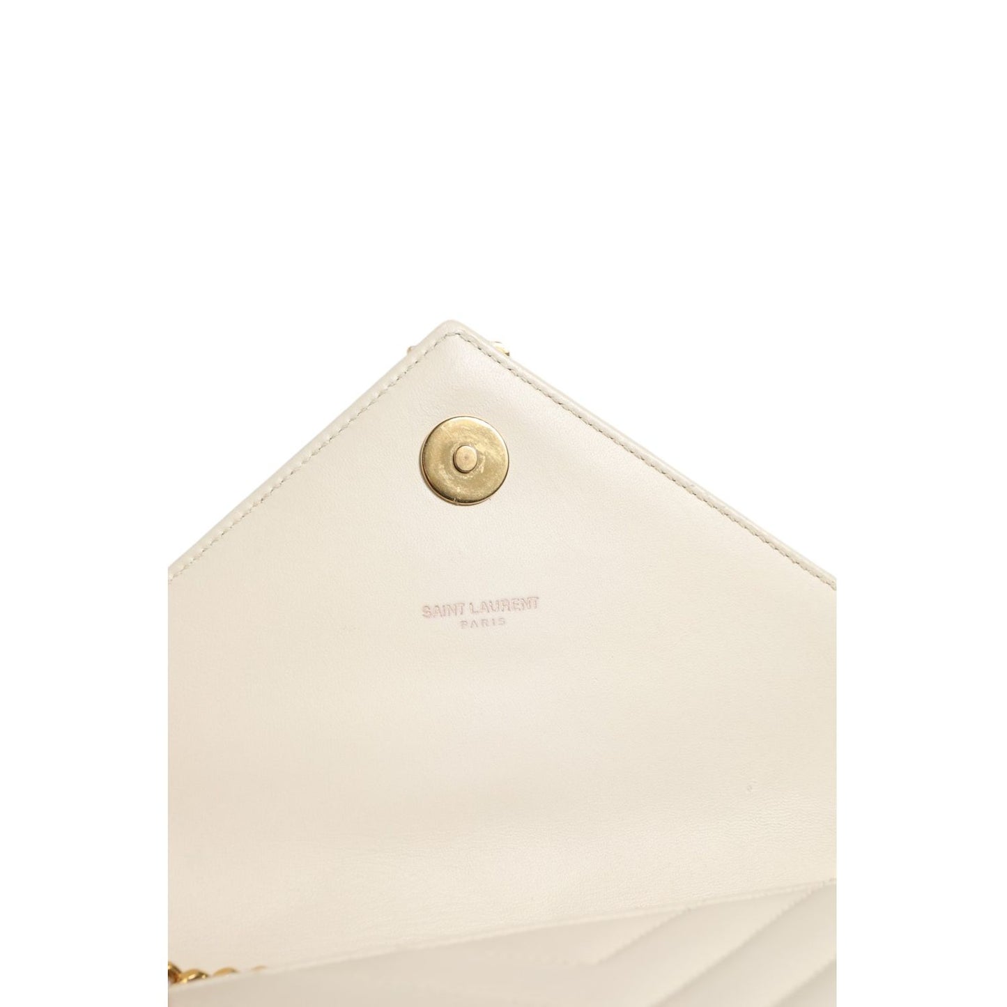 Saint Laurent Envelope Triquilt Medium YSL Shoulder Bag