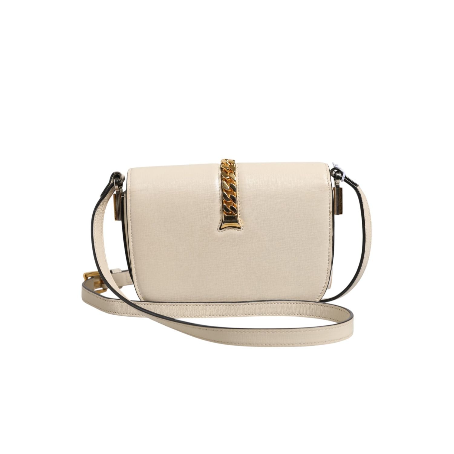 Gucci Sylvie 1969 Mini Leather Shoulder Bag