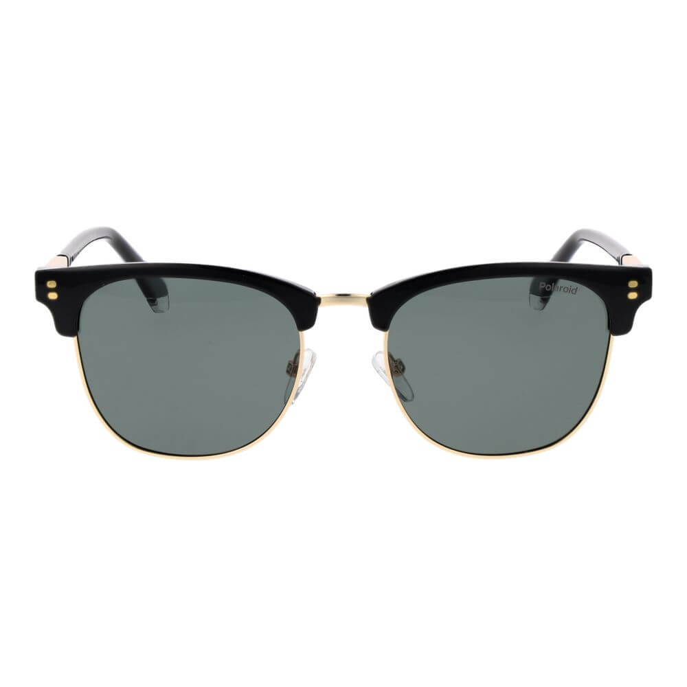 Polaroid Gold Metal Sunglasses