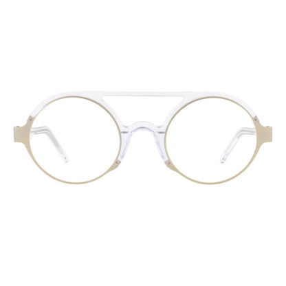 Andy Wolf Gold Acetate Glasses (Frames)