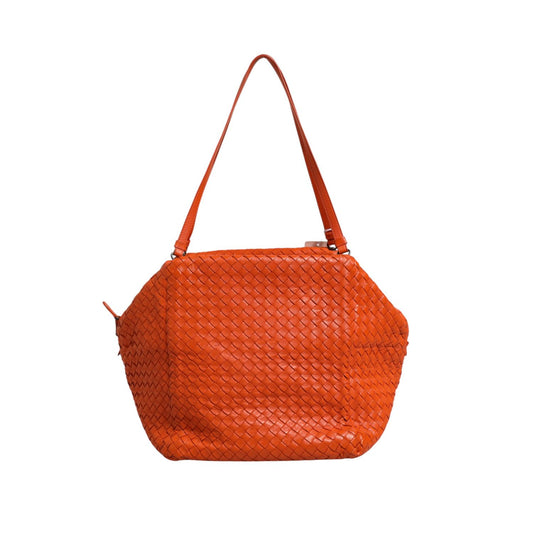 Bottega Veneta Intrecciato Nappa Leather Cube Bag