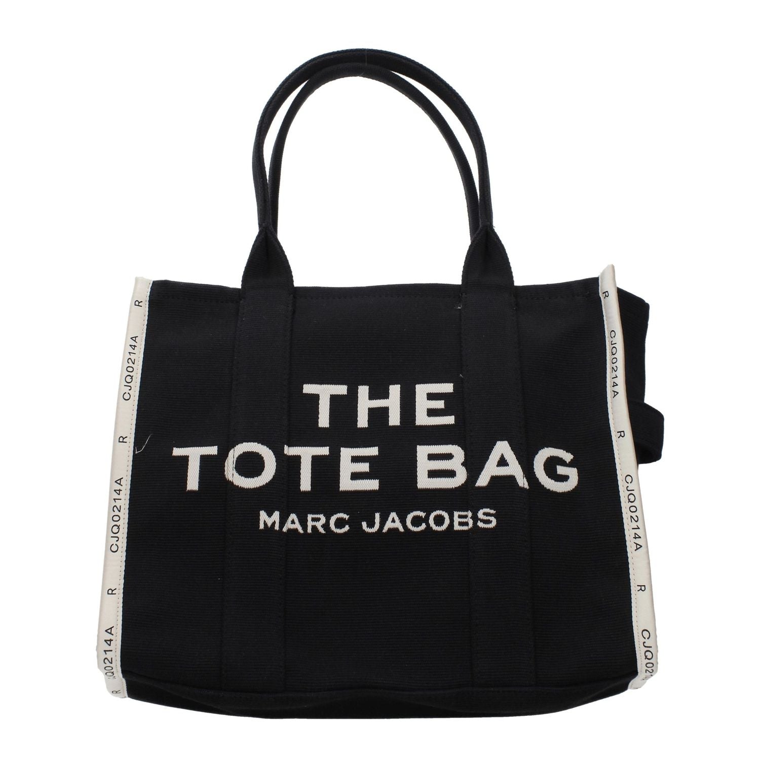 Marc Jacobs Black Fabric Shoulder Bag