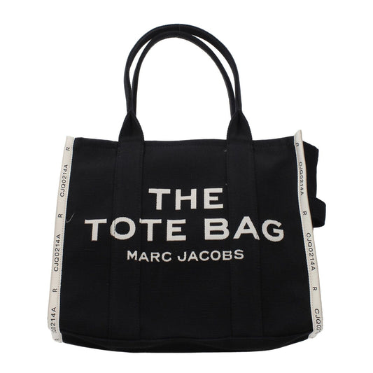 Marc Jacobs Black Fabric Shoulder Bag
