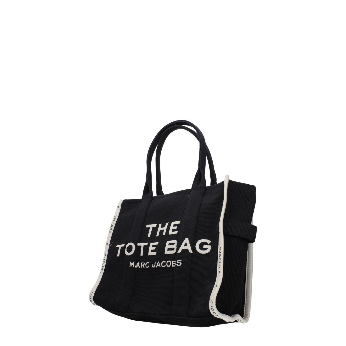 Marc Jacobs Black Fabric Shoulder Bag