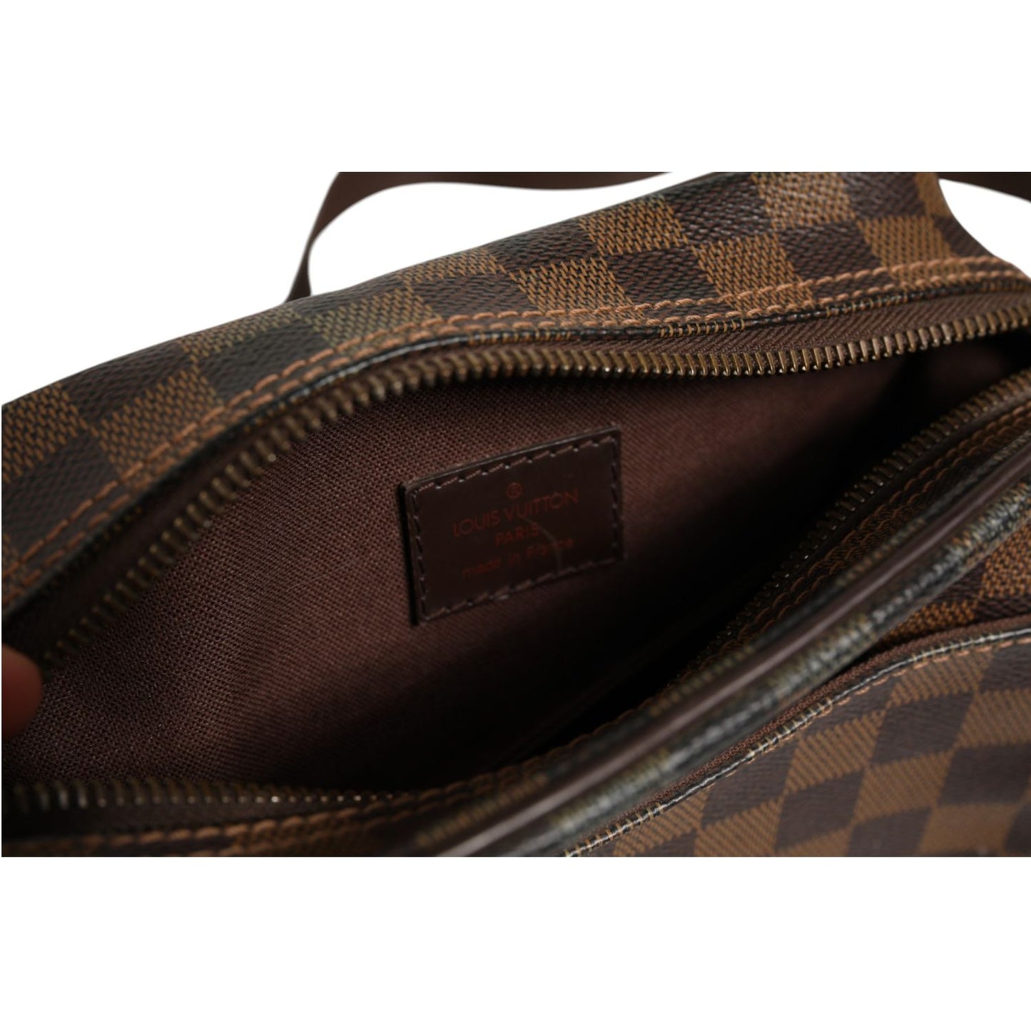 Louis Vuitton Damier Ebene Olav PM Messenger Bag