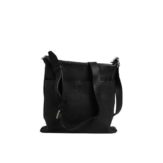 Fendi Selleria Leather Messenger Crossbody Bag