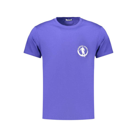 Bikkembergs Blue Cotton Men's T-Shirt
