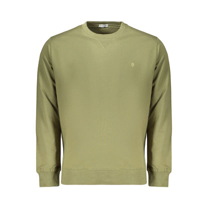 Coveri Moving Verde Cotton Men's Sweatshirt