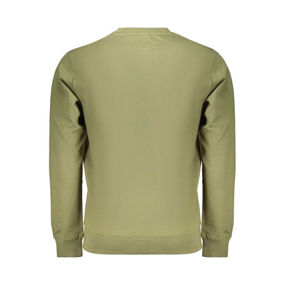 Coveri Moving Verde Cotton Men's Sweatshirt