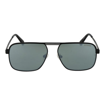 Guess Black Metal Sunglasses