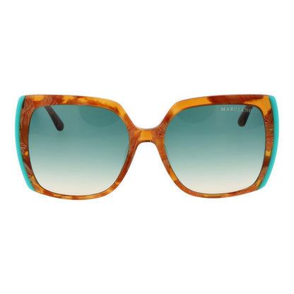 Marciano by Guess Brown Acetate Sunglasses