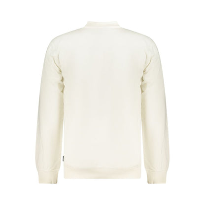 Fila White Cotton Men's Sweatshirt