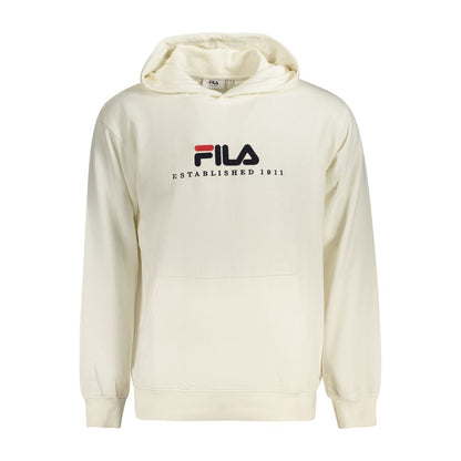 Fila Bianco Cotton Men's Sweatshirt